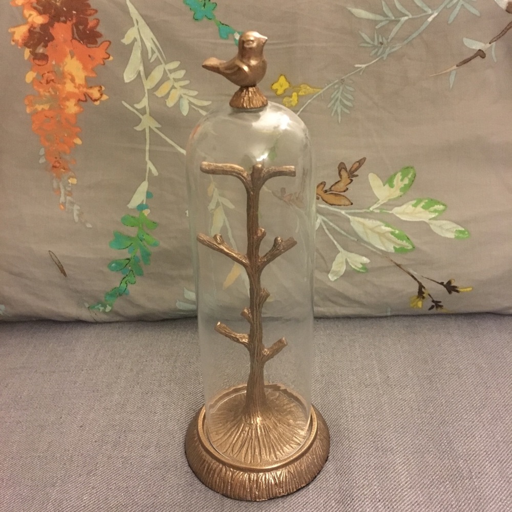 Cloche Jewelry Stand